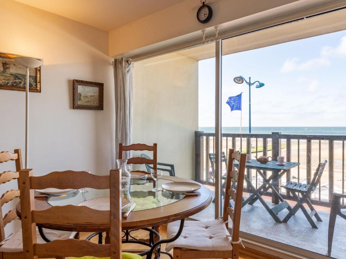 וילר-סור-מר Apartment Brise De Mer מראה חיצוני תמונה