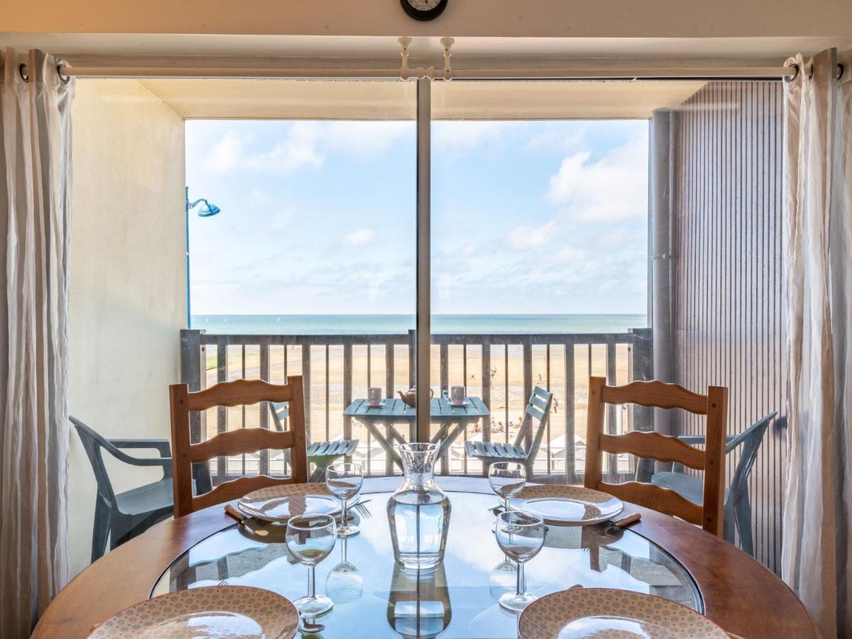 וילר-סור-מר Apartment Brise De Mer מראה חיצוני תמונה